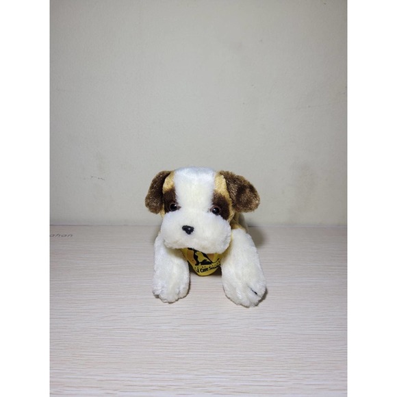 St Bernard Puppy Dog plush baby stuffed animal Bestever - Picture 1 of 5
